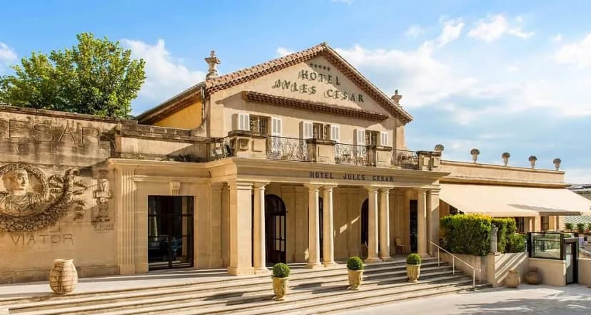 Hôtel & Spa Jules César Arles - MGallery — photo 1