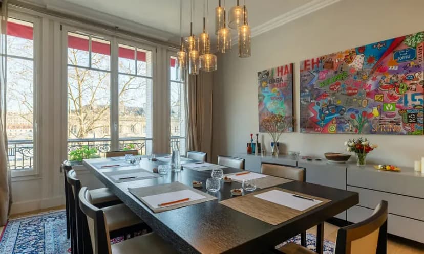Chaleureux Appartement à Ecole Militaire / Grand Palais — photo 3