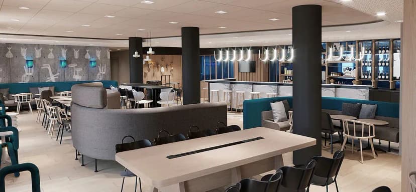 Novotel Saint-Étienne Centre Gare Châteaucreux — photo 4