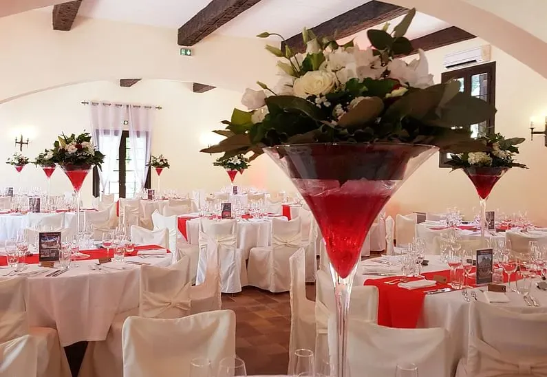 Reception room "Mas Garguier" - Villedieu — photo 2