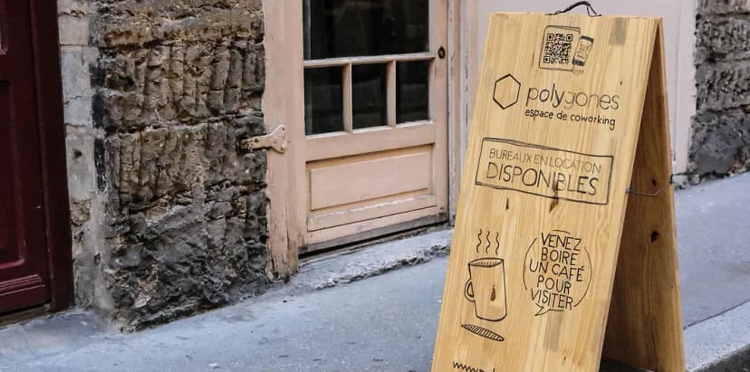 Polygones Vieux Lyon : Espace de coworking, d'événementiel, incubateur — photo 5
