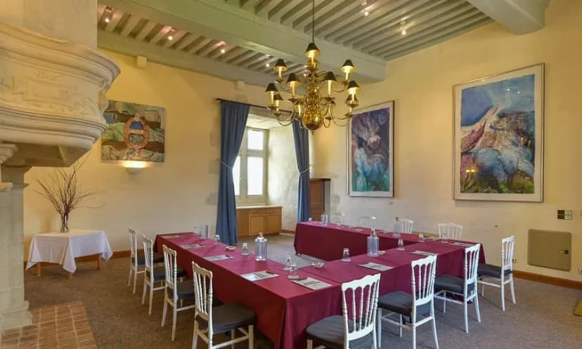 Hôtel Golf Château de Chailly — photo 5