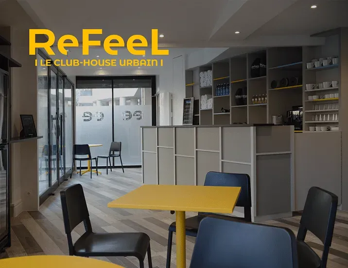 Refeel Le Club House Urbain — photo 1