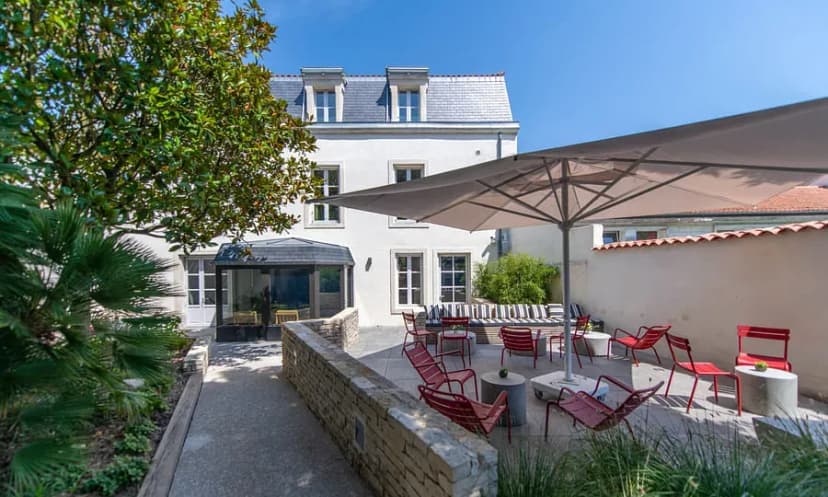 Le Saint-Nicolas Hôtel La Rochelle — photo 1