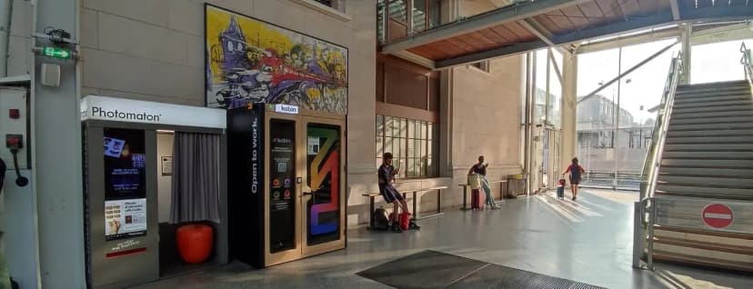 Hall 2 of the Gare de Lyon — photo 3