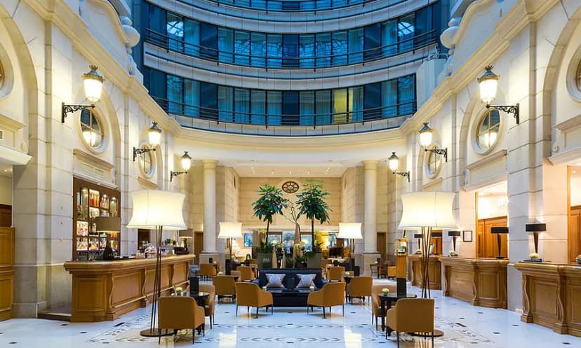 Paris Marriott Champs Elysees Hotel — photo 1