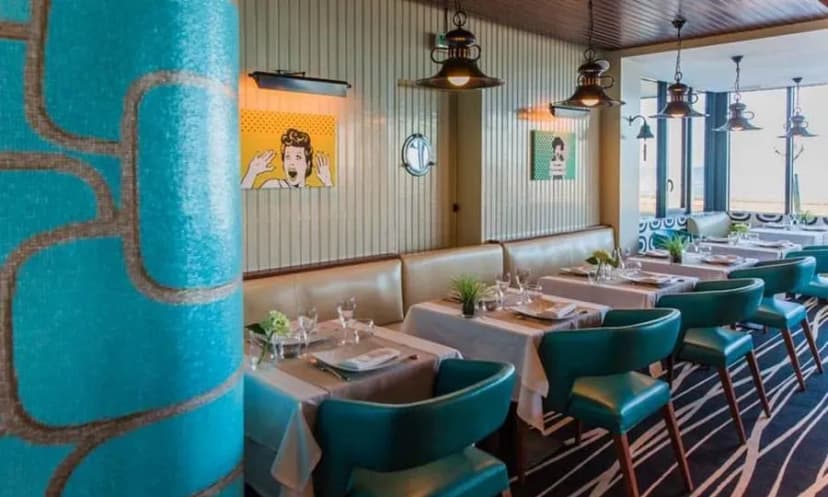 Atlantic Hotel & Spa, Restaurant Le Sloop — photo 4