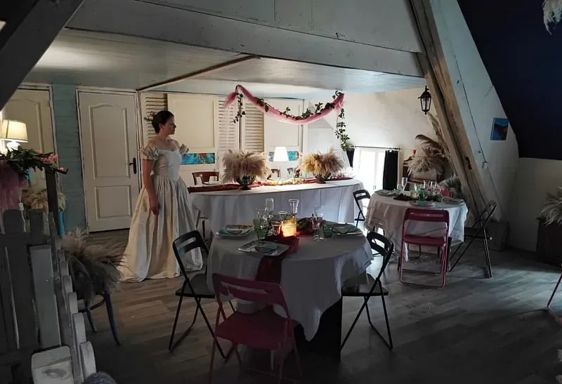 Hôtellerie des Jardiniers Gourmands — photo 4