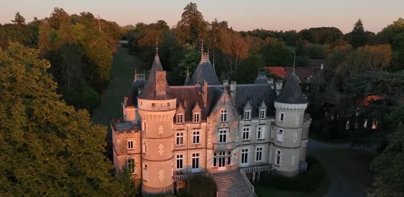 Château de la Rose - Chambres d'hôtes & Location de salles Indre (36) — photo 5