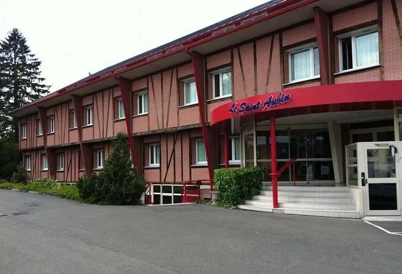 Hôtel Le Saint Aubin - Restaurant "Natraj" — photo 1