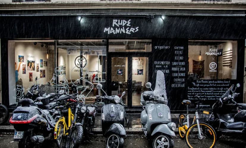 Rude Manners — photo 4