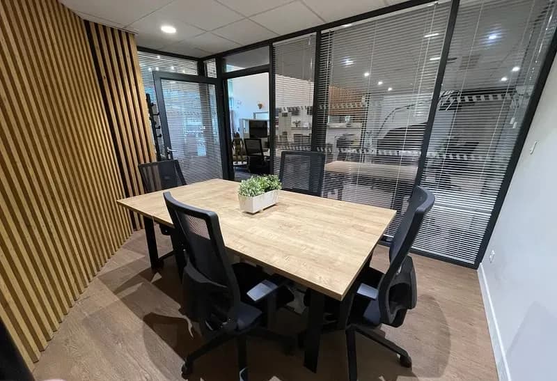 Coworking space NOMAD, meeting rooms renting — photo 2