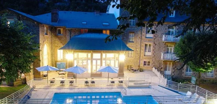 Hôtel Mercure Saint Nectaire - Spa & Bien-Être — photo 1