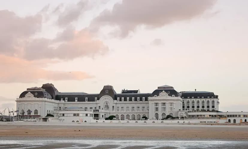 Cures Marines Hotel & Spa Trouville MGallery Collection — photo 1