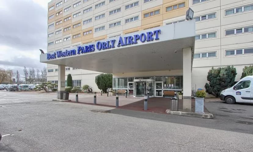 Hotel Best Western Paris Orly Airport — photo 1