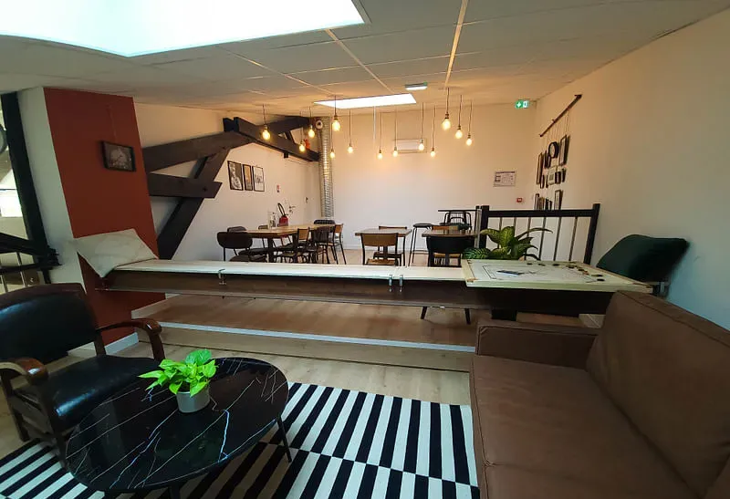 HANGAR 16 - Espace de coworking à Nantes — photo 2