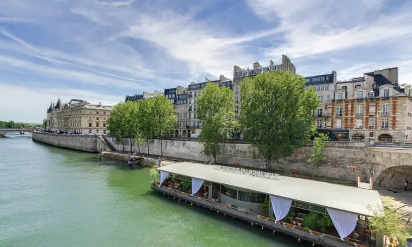 Les Jardins du Pont Neuf — photo 1