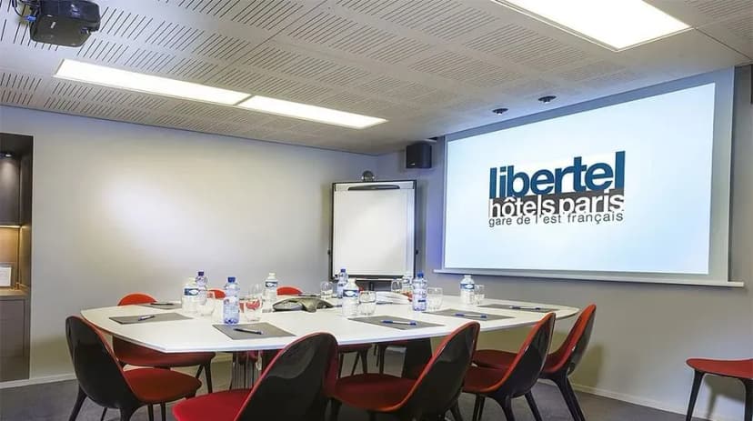 Hôtel Libertel Gare de L'Est Français — photo 3