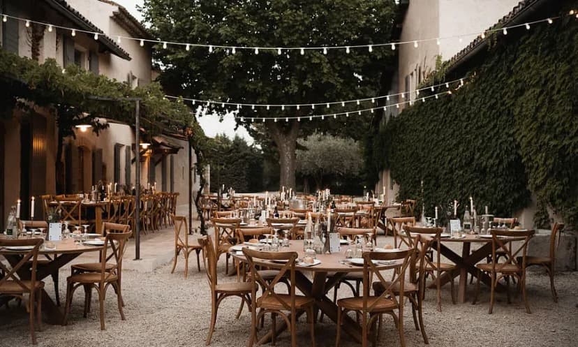 Domaine Du Grand Lauron : entre Avignon et Aix en Provence (Parc régional du Lubéron Vaucluse) — photo 3