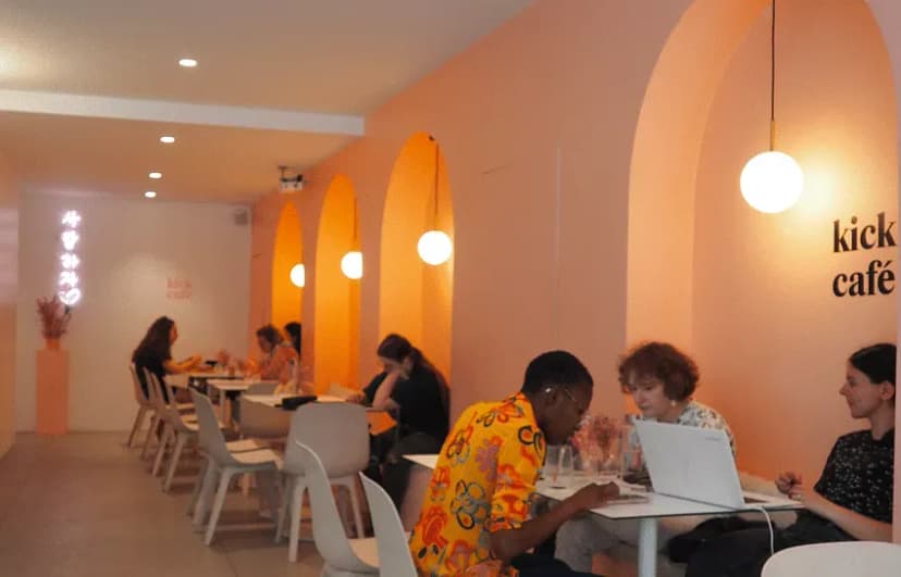 Kick Café — photo 5