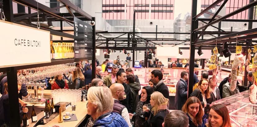 Les Halles Agrivin - Biltoki — photo 1