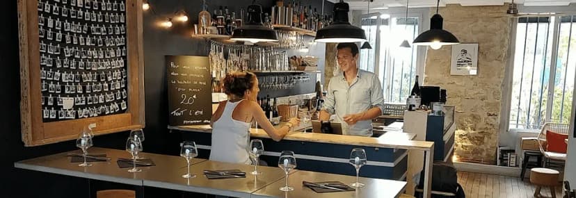 Les P'tits Potes - Bar à vin de copains — photo 4
