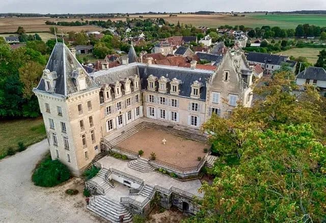 Château de Blet — photo 1