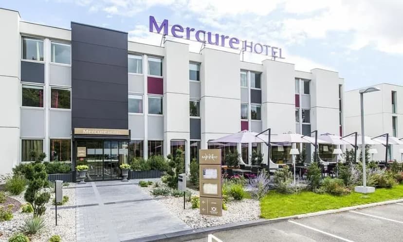 Hôtel Mercure Le Mans Batignolles — photo 1