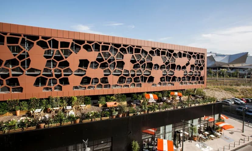 MOB HOTEL Lyon Confluence — photo 1