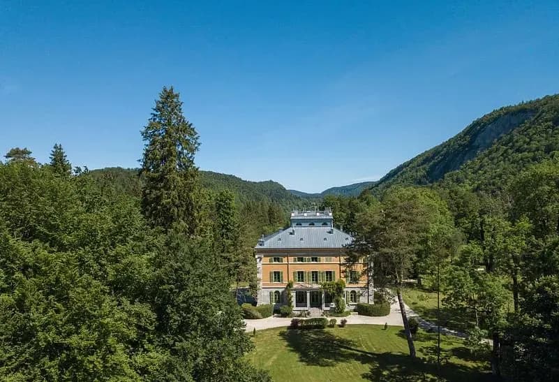 La Villa Palladienne - Château de Syam — photo 1