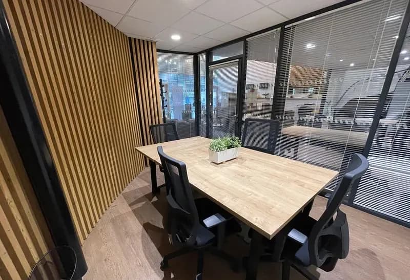 Coworking space NOMAD, meeting rooms renting — photo 3