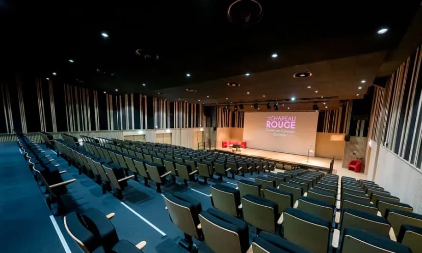 Centre des congrès du Chapeau Rouge — photo 1