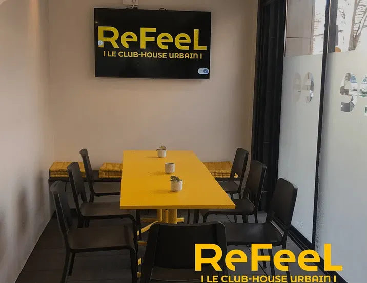 Refeel Le Club House Urbain — photo 3