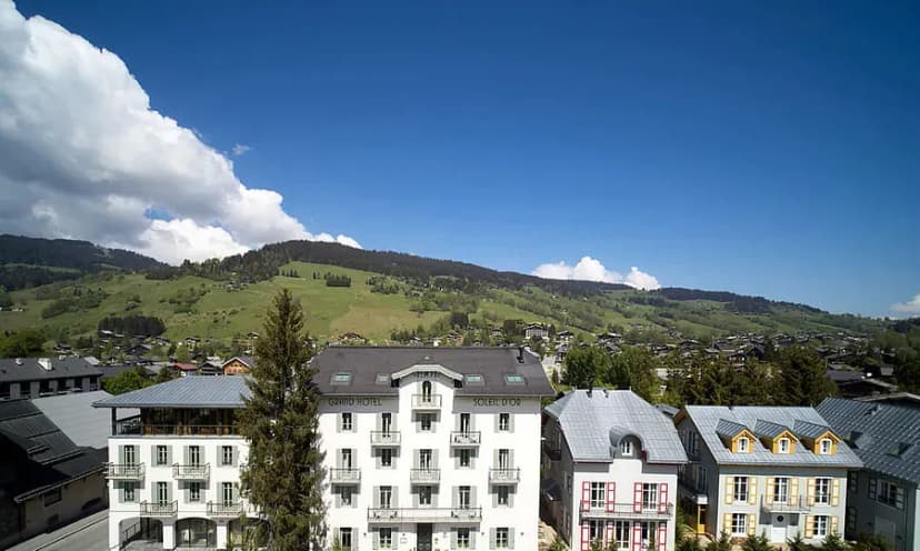 Grand Hôtel Soleil d'Or - Hôtel Megève — photo 1