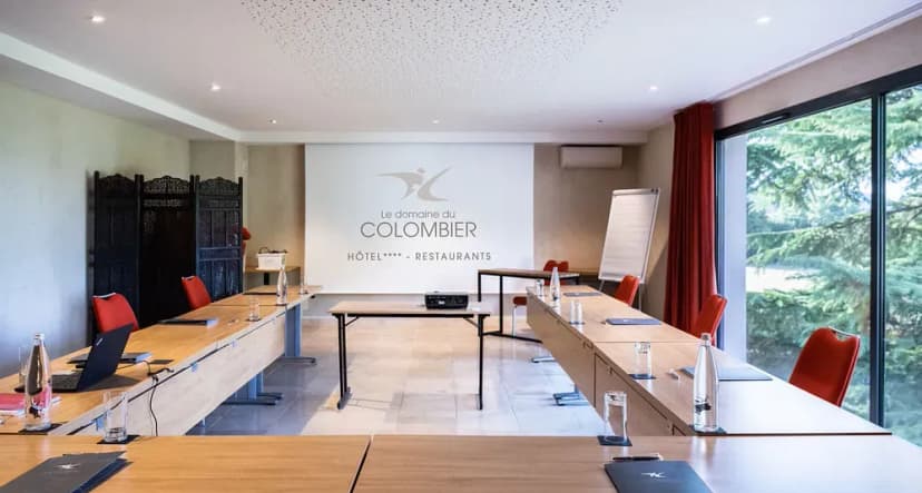 Domaine du Colombier, Hôtel & Restaurant 4 étoiles — photo 2