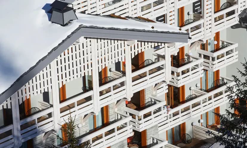 Ecrin Blanc Resort Courchevel — photo 1