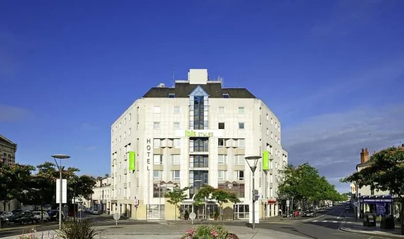 Hotel ibis Styles Tours Centre — photo 1