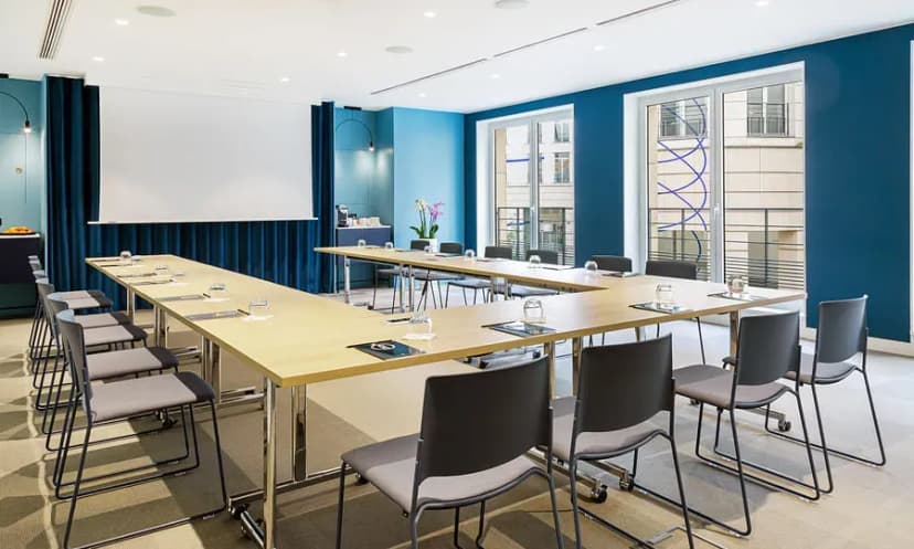 BUSINESS CENTER EDOUARD VII - MAISON.A — photo 4