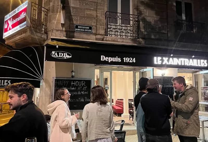 Le Xaintrailles restaurant Bordeaux — photo 4