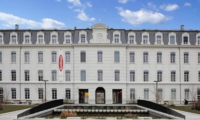 Appart Hôtel - Residhome Grenoble Caserne de Bonne — photo 1