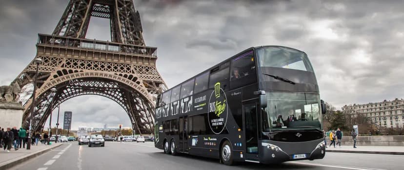 Restaurant Bus Toqué Paris — photo 2