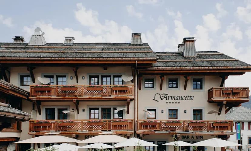 Armancette - The Leading Hotels Of The World — photo 1