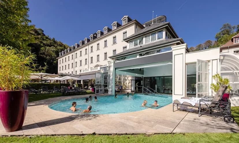 Grand Hotel & Spa Uriage — photo 1