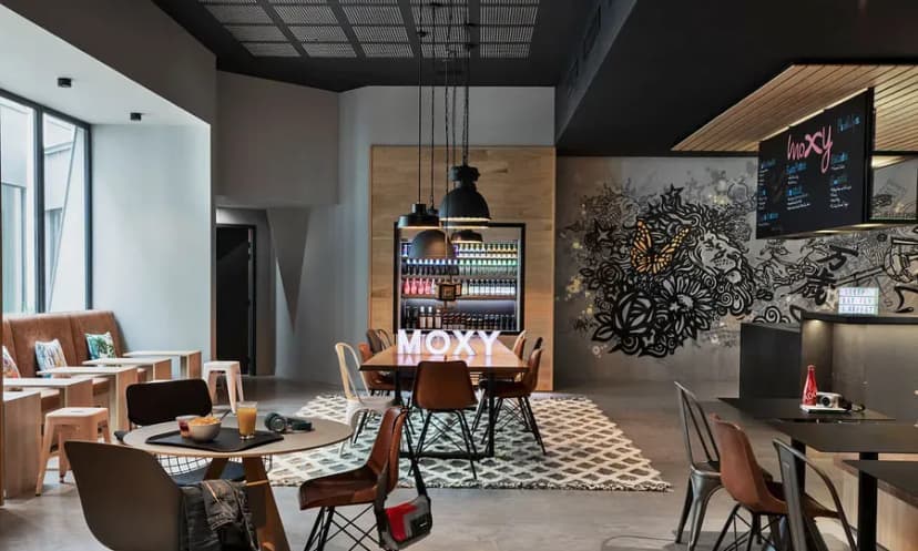 Moxy Paris Charles de Gaulle Airport — photo 1