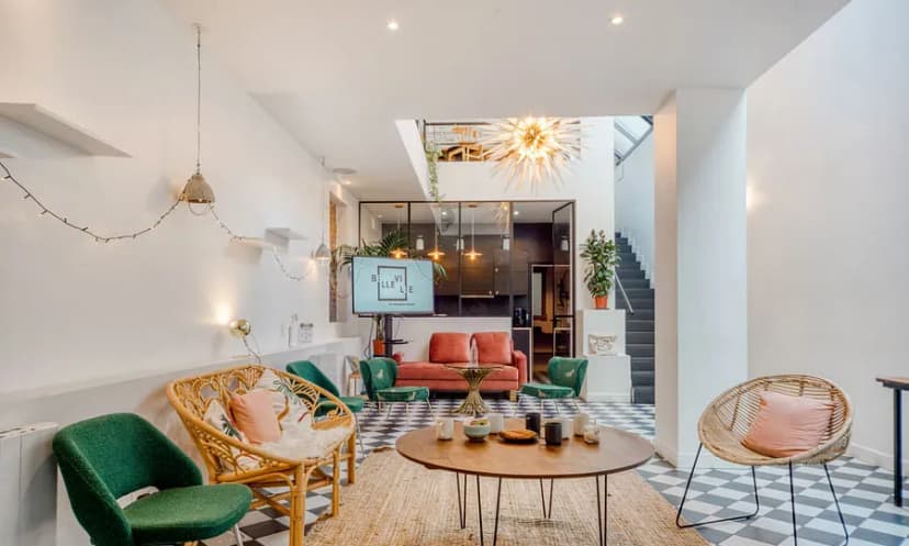 Maison Boson de Belleville - Loft éco-responsable et engagé — photo 1