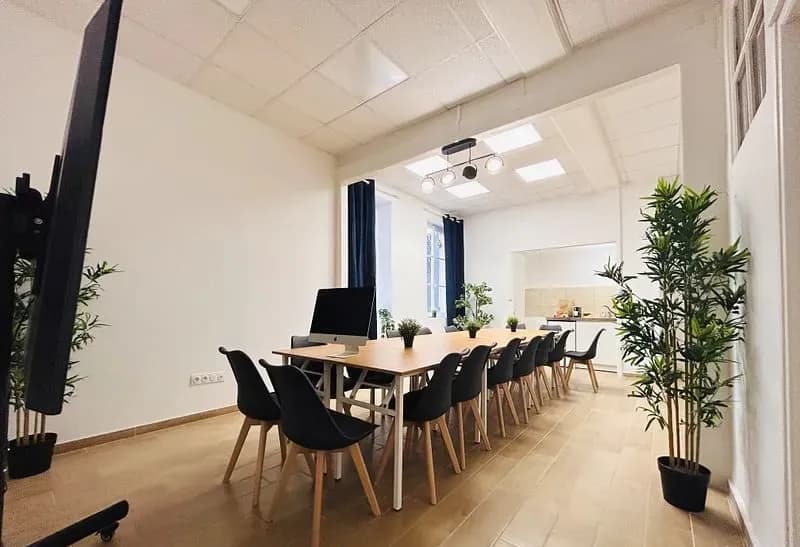 location salle de réunion, formation et séminaire à lyon part dieu — photo 4
