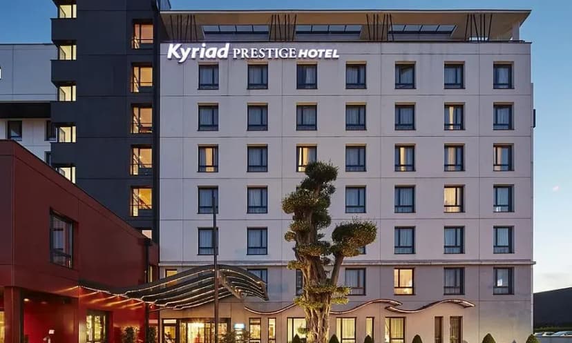 Hôtel Kyriad Prestige & Spa Lyon Saint Priest — photo 1
