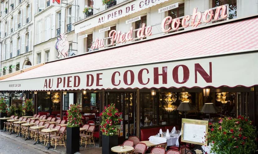 Au Pied de Cochon — photo 1