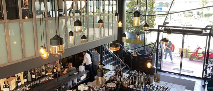 Restaurant Le 77 Part Dieu — photo 4