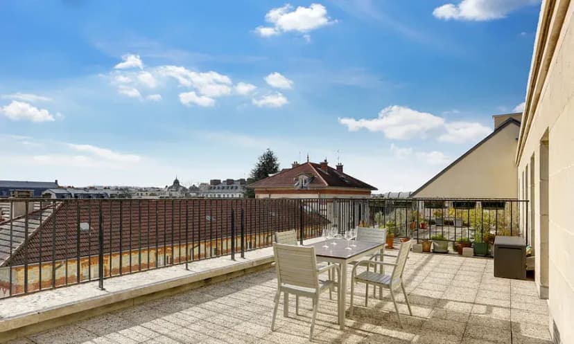 Nid du roi - Appartement terrasse - Classe 3 étoiles — photo 3